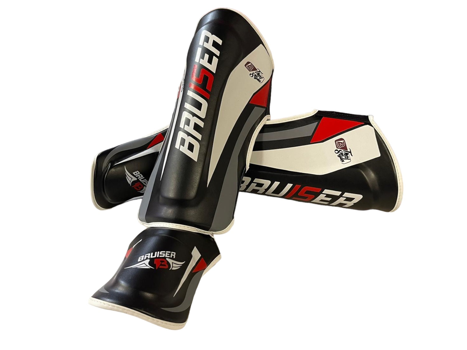 MMA, Kickboxing, Muay Thai Sparring Shin guards with instep image 11