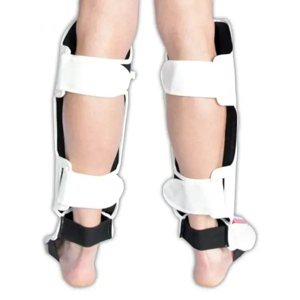 Traditional Thai Sparring Shin guards with Instep image 8