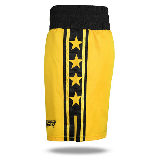 Boxing Trunk Shorts Yellow image 2