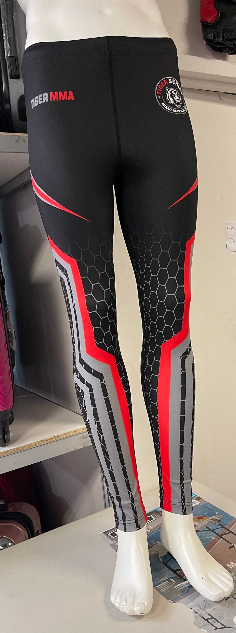 Tiger MMA Spat Unisex image 3