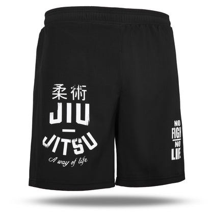 Men's MMA, BJJ  Short Included Removable Athletic Cup Groin Protection image 4