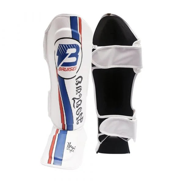Traditional Thai Sparring Shin guards with Instep image 5