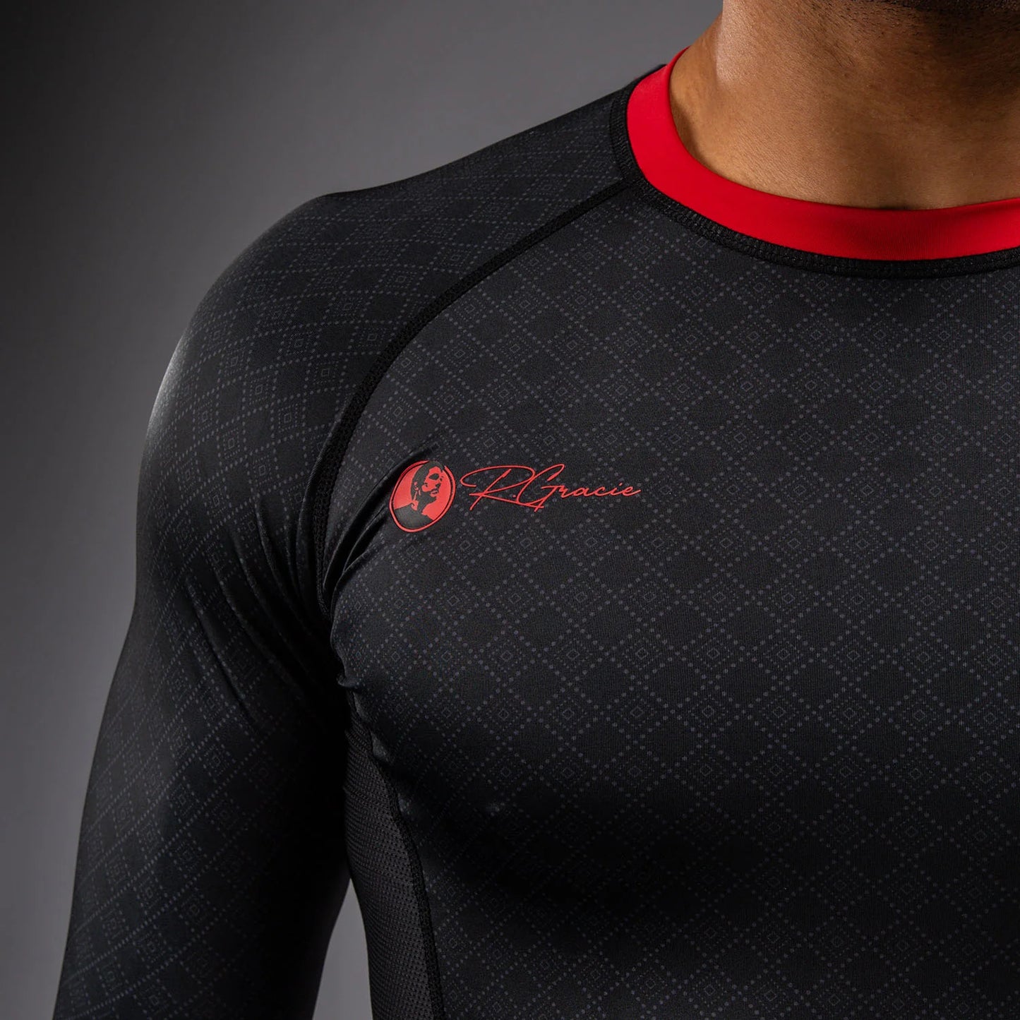 Rashguard à manches longues pour homme UFC BJJ