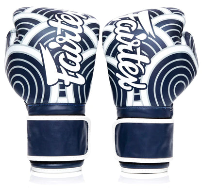Boxing Gloves in Leather Japanese Art The Wave of Knagawa 1829 image 3