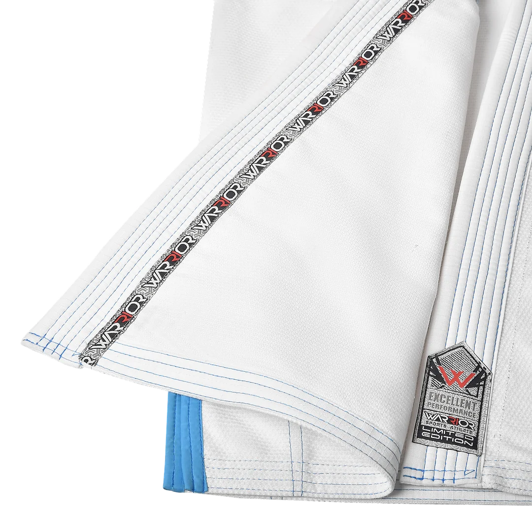Jiu Jitsu Kimono Warrior White