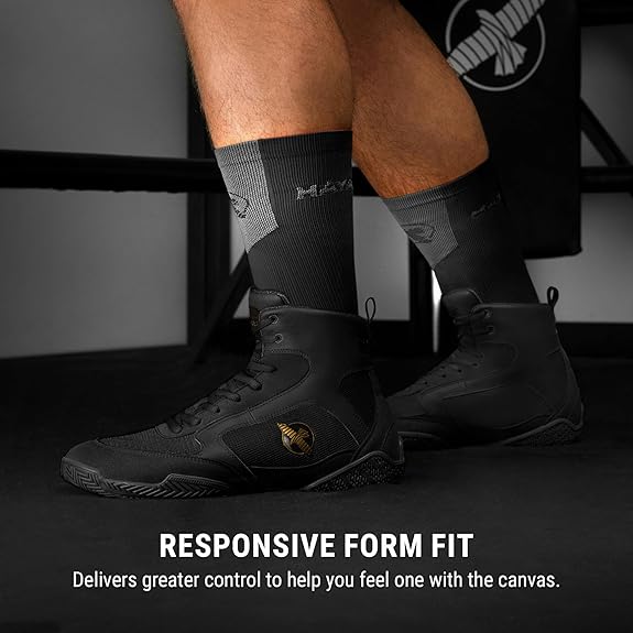 Hayabusa Pro Boxing Shoes image 6