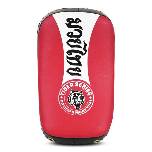 Pro Thai Gel Kick Pads in Geniune Leather image 1