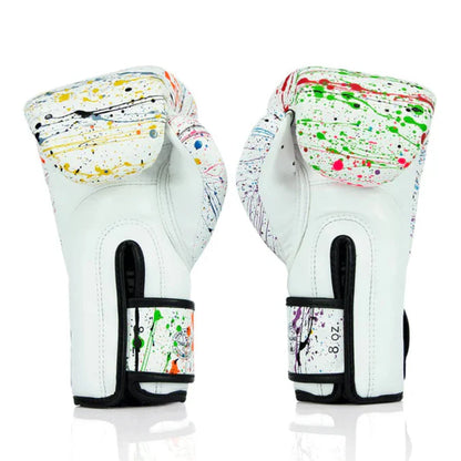 Fairtex Microfiber Gloves - Art collections - White Painter image 4