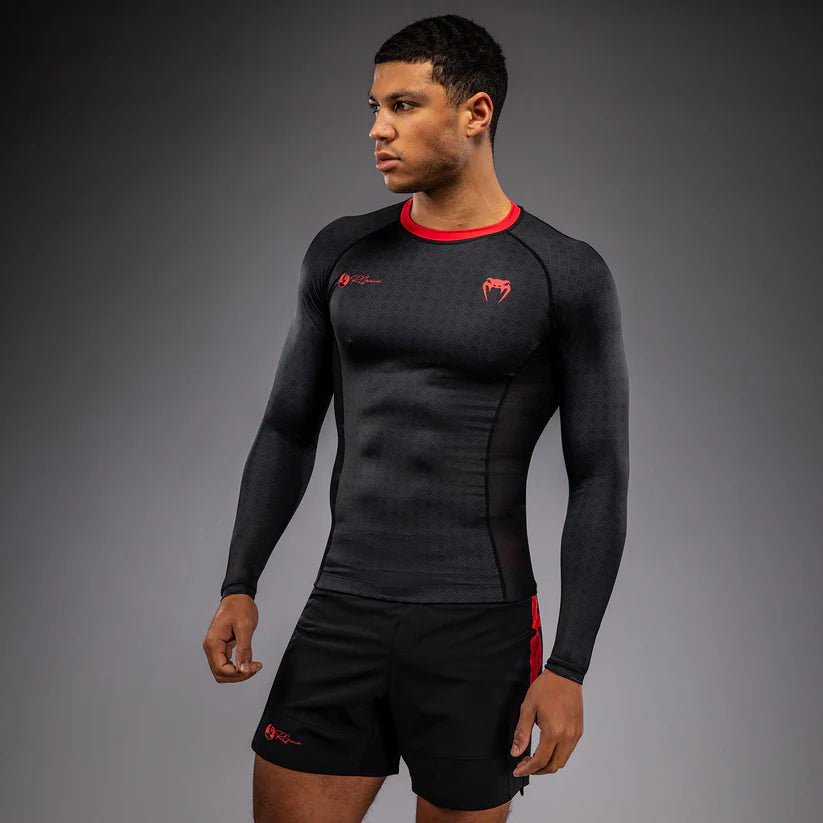 Rashguard à manches longues pour homme UFC BJJ
