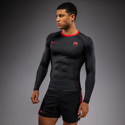 Rashguard à manches longues pour homme UFC BJJ