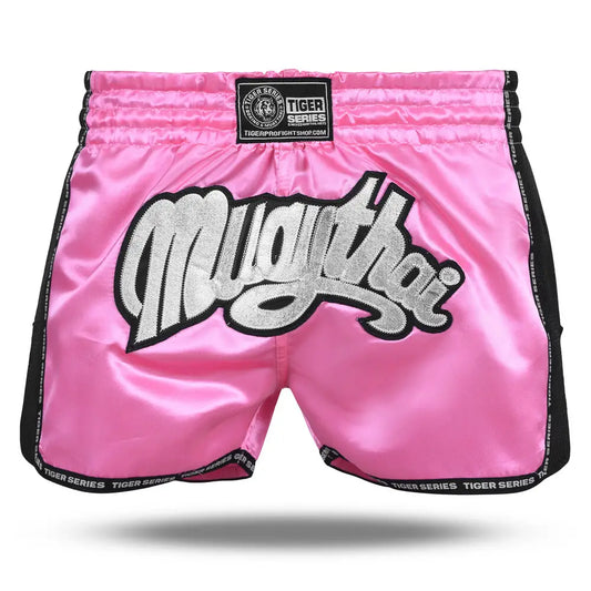 Thai Boxing Shorts Uni - Pink, S image