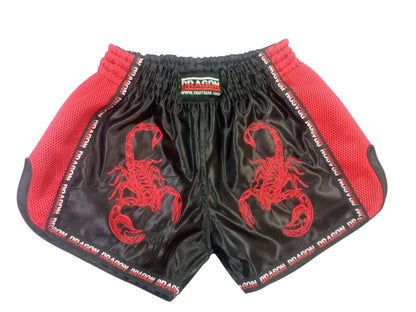 Dragon Muay Thai Shorts buy 2 get 1 free - Red, L image