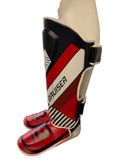 Muay Thai Sparring Shin guards with Instep image 7