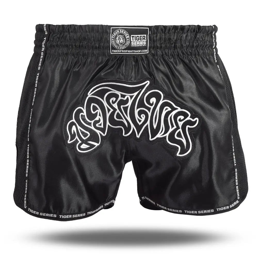 Muay Thai Boxing Short - Black, 3XL image