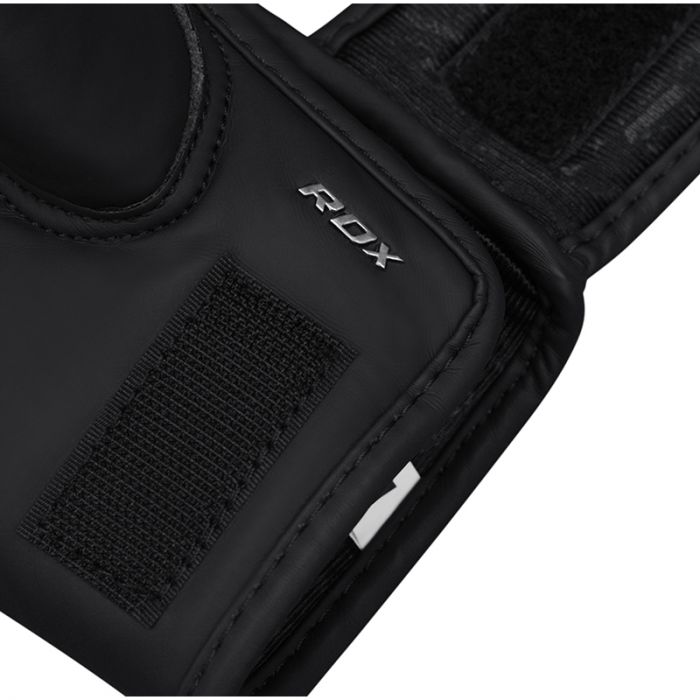 RDX F15 Noir MMA Grappling Training Gloves Open Palm Thumb Protection image 5