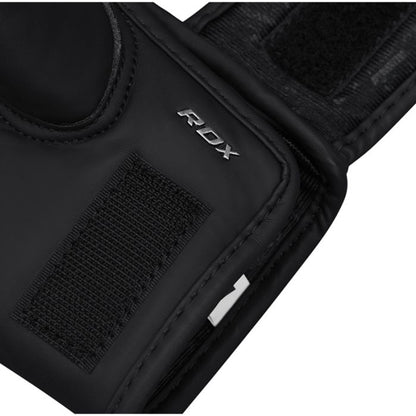 RDX F15 Noir MMA Grappling Training Gloves Open Palm Thumb Protection image 5