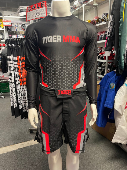 MMA Long Sleeve Rash guard image 3