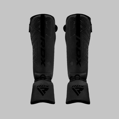 Shin Guards RDX F6 KARA MMA Shin Instep Guards Matt BLK image 0