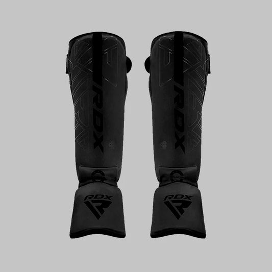 Shin Guards RDX F6 KARA MMA Shin Instep Guards Matt BLK image 0