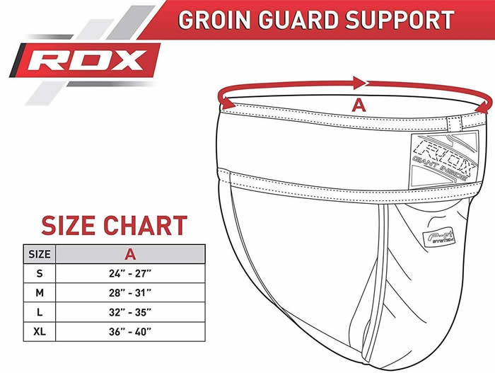 RDX H1 Groin Guard With Cup Protector For Boxing, MMA Training image 5