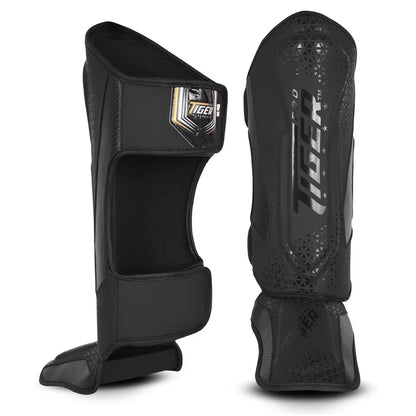 Tiger Pro Shin Guard Light - Matte Black, XL image