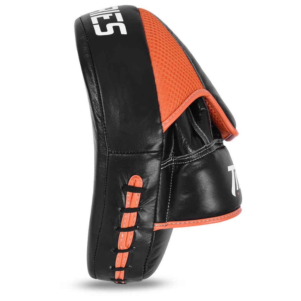 Muay Thai Coach Pads Blk/Orange image 4
