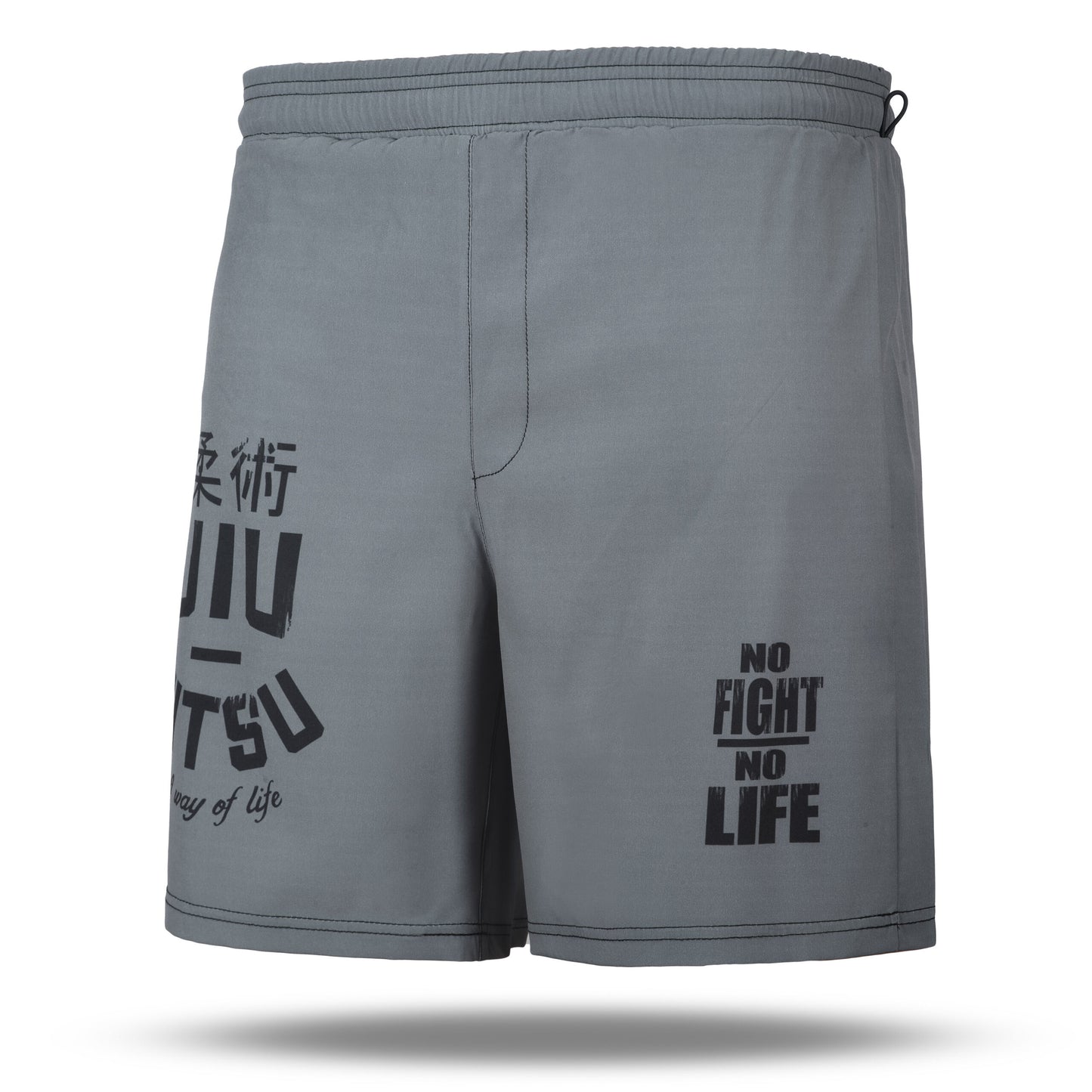 Men's Running Athletic Workout Sports Gym Short with Pocket Grey image 6