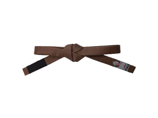 Grappling Jiu Jitsu Sleeve Belts Brown image 0