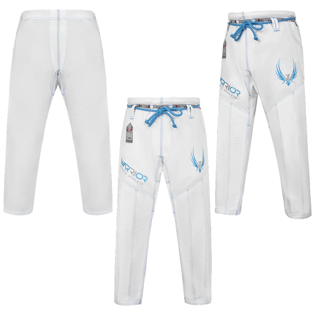 Jiu Jitsu Kimono Warrior White