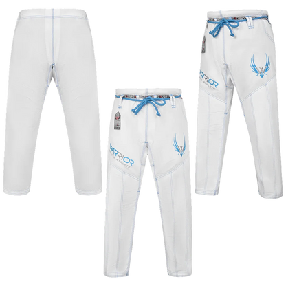 Jiu Jitsu Kimono Warrior White