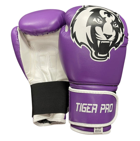Tiger Workout Boxing Gloves Youth to Teen 8oz image 1