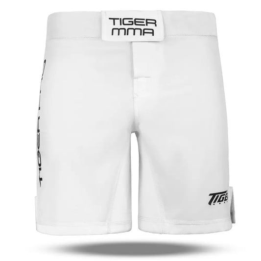 Ultra Lite MMA Shorts Fully Stretched Fabric - White, XL image