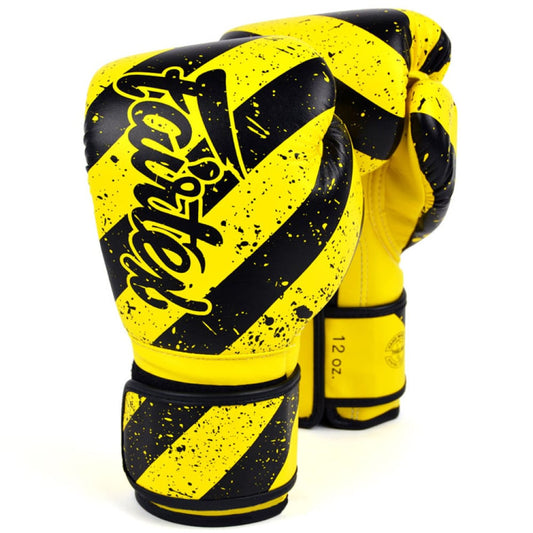 Boxing Gloves in Leather Grunge Art-Mid 1980 image 0