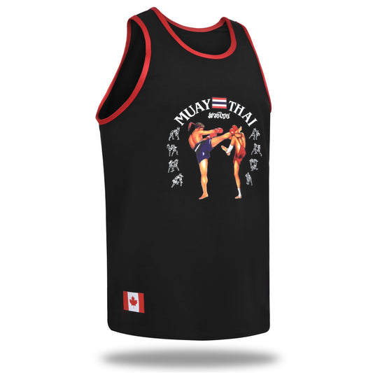 Tiger Pro Muay Thai Tank Top for Adults image 2
