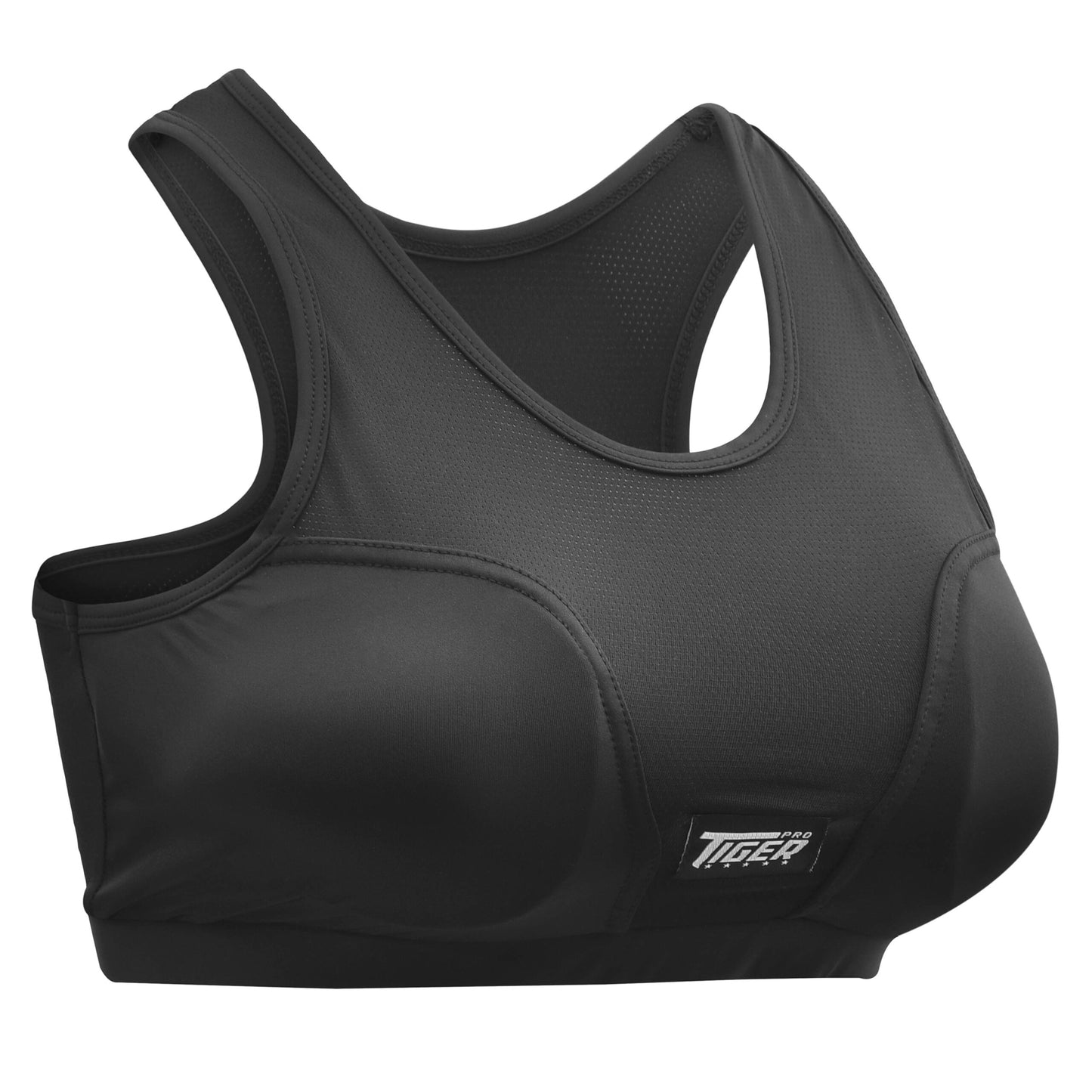 Female Protected Sports Bra with Removeable Plastic cups image 5