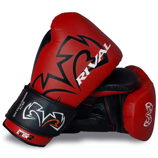 Rival RS11V Evolution Sparring Gloves Red image 1