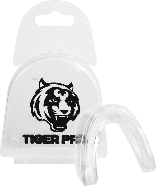 Junior Transparent Non Latex Mouth Guard Gum Shield Single image 1