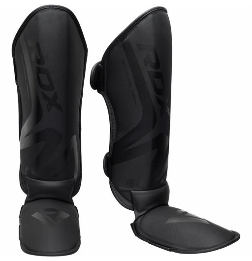 TRDX T15 Noir Black Shin Instep Guards image 1