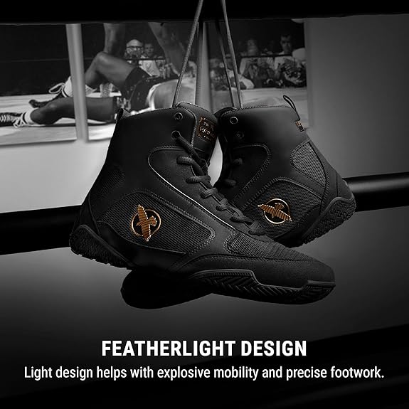 Hayabusa Pro Boxing Shoes image 2