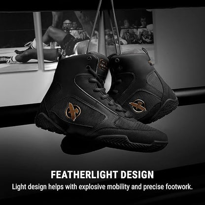 Hayabusa Pro Boxing Shoes image 2