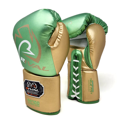 Rival RS100 Professional Sparring Gloves Laceup image 6