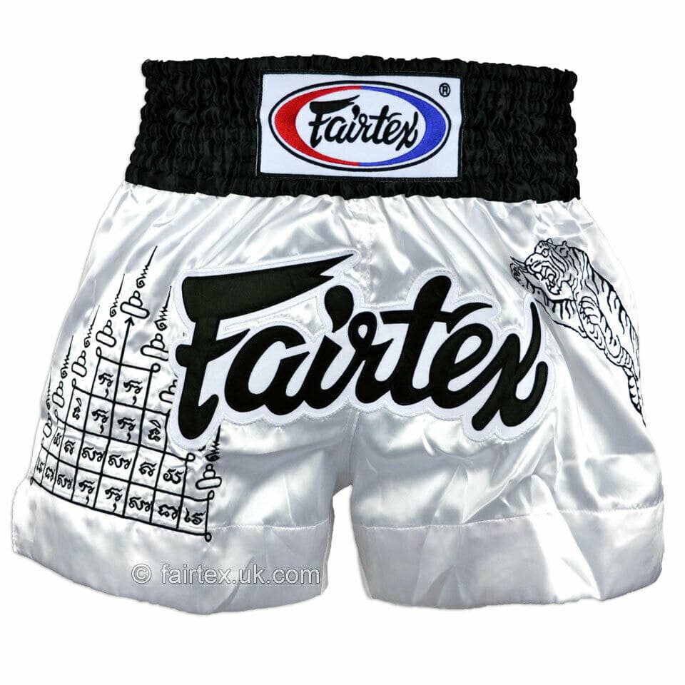 Embroidered Muay Thai Short Thai Talisman image 0