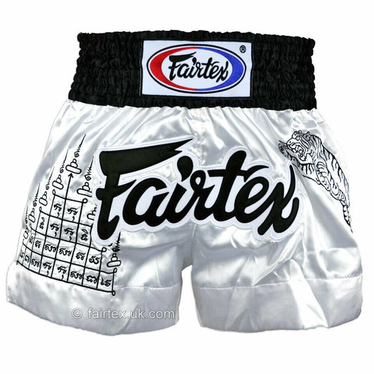 Embroidered Muay Thai Short Thai Talisman image 0
