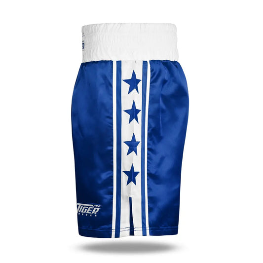 Boxing Trunk Shorts Blue image 2