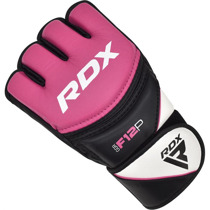 RDX F12 Women MMA Grappling Training Gloves Pink image 4