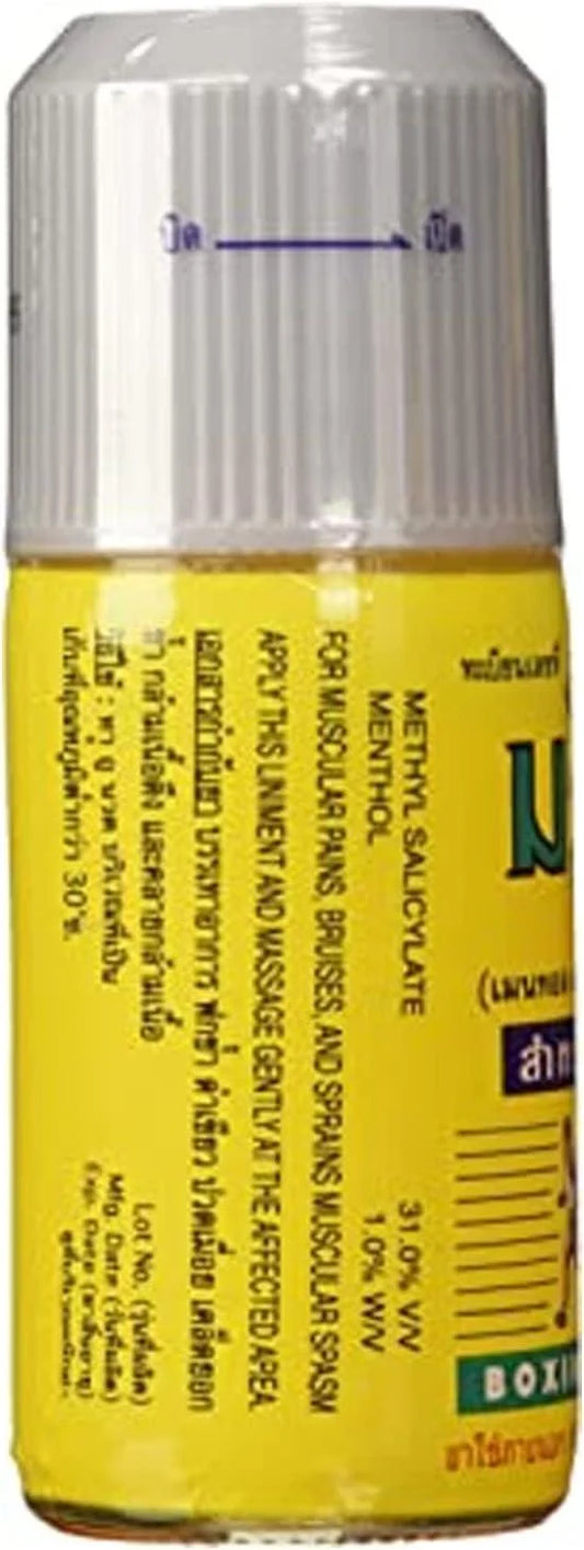 Namman Muay Thai Boxing Liniment 120ML