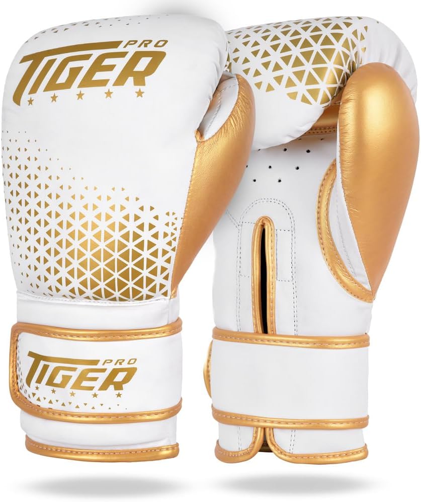 Tiger Pro Boxing Sparring Gloves Hook & Loop 2.0