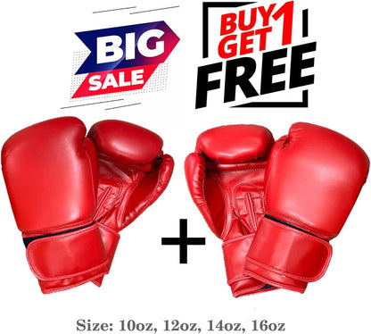 Offre de gants de boxe solides : achetez-en 1 et obtenez-en 1 gratuitement