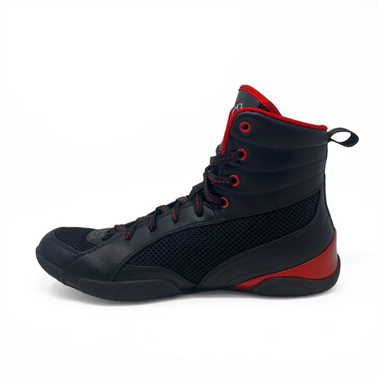 Rival RSX-Guerrero Deluxe Boxing Boots BK/Red image 3
