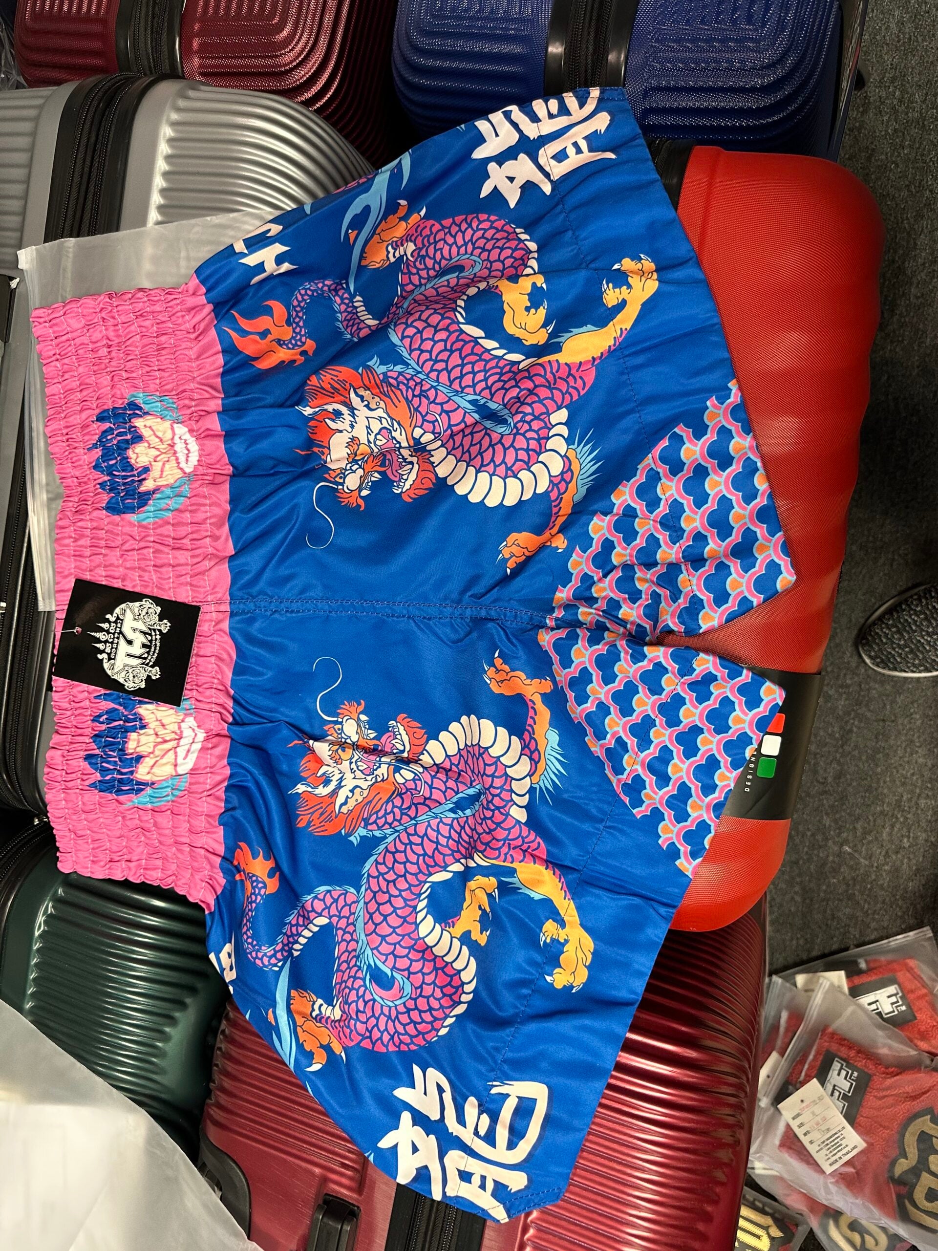 TUFF Sport Thai Boxing Shorts image 2